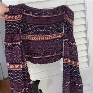 CHARLOTTE RUSSE BLOUSE